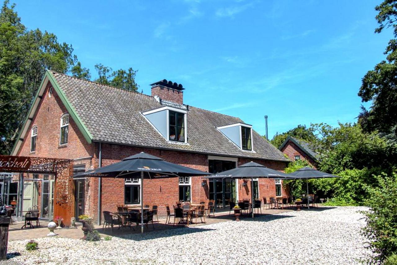 B&B Landgoed Rijckholt Geersdijk Exterior photo