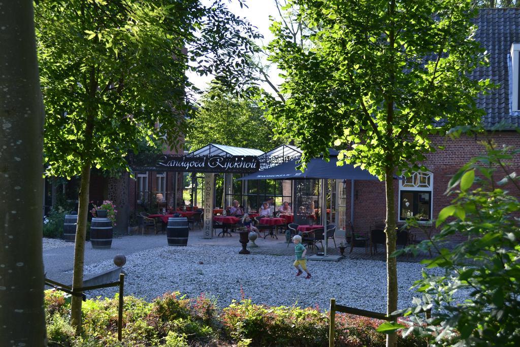 B&B Landgoed Rijckholt Geersdijk Exterior photo