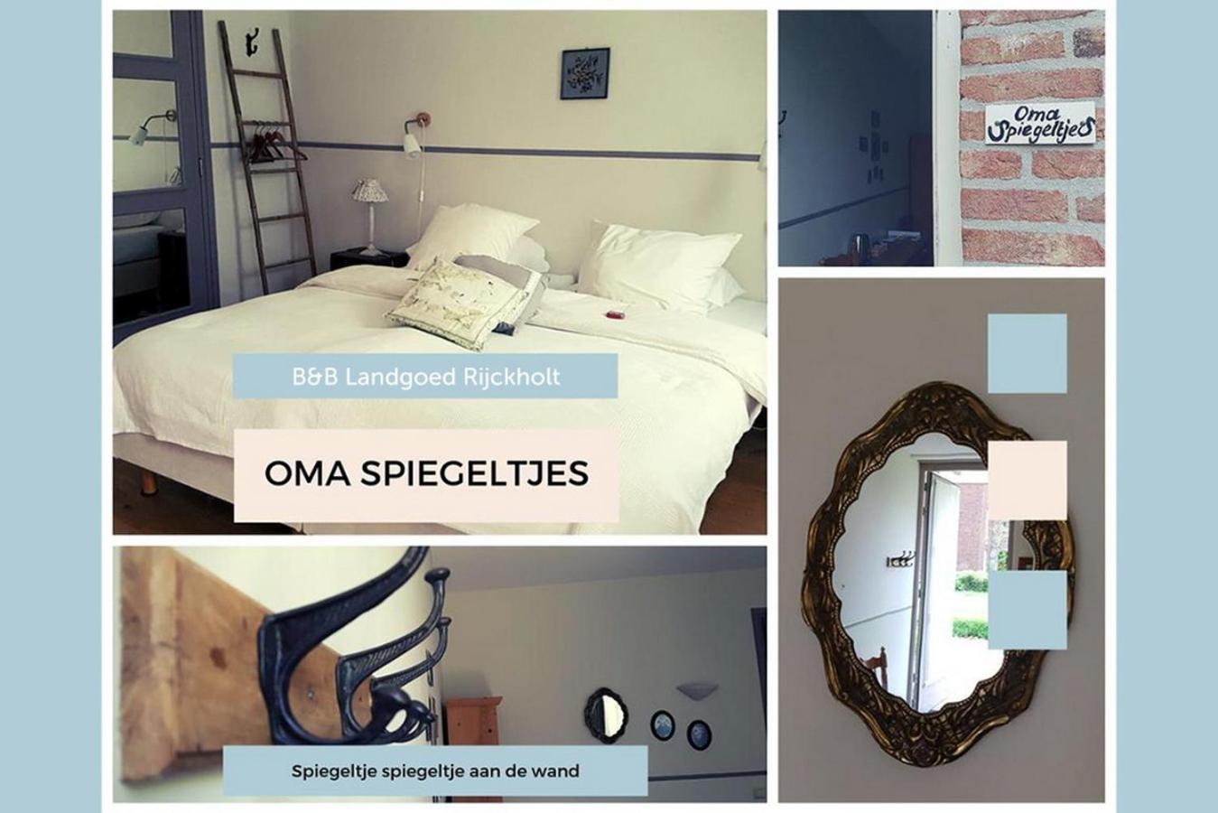 B&B Landgoed Rijckholt Geersdijk Room photo