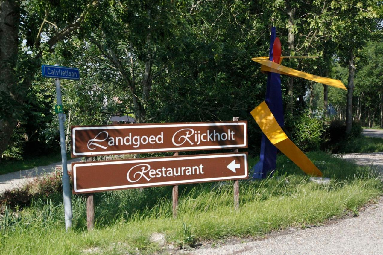 B&B Landgoed Rijckholt Geersdijk Exterior photo